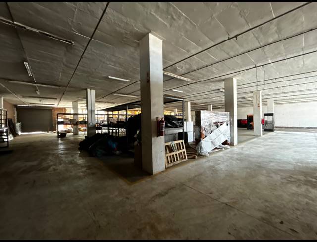 1,000M² WAREHOUSE TO LET IN WYNBERG